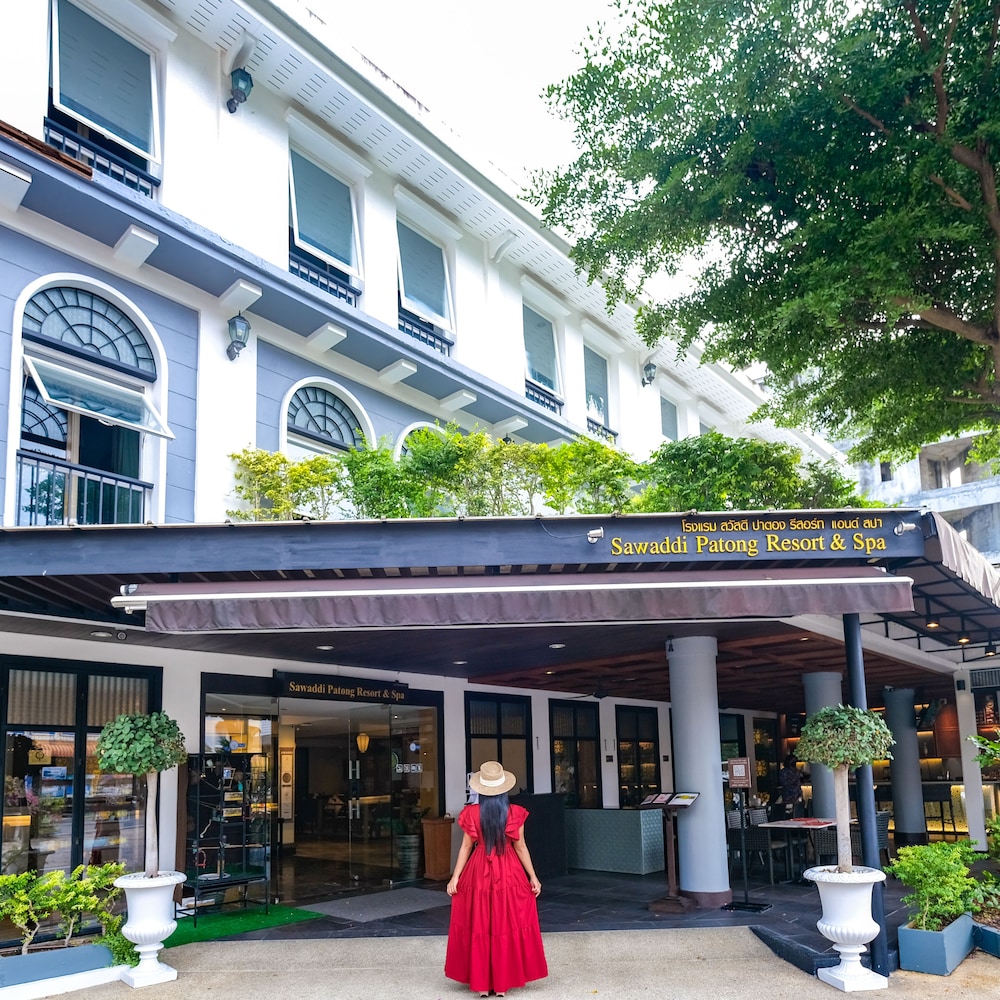 Sawaddi Patong Resort & Spa by Tolani — Hotel building in Patong Beach, Phuket Province