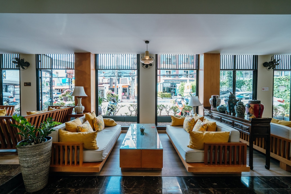 Sawaddi Patong Resort & Spa by Tolani — Hotel building in Patong Beach, Phuket Province
