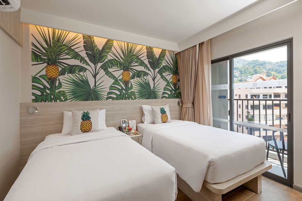 Sawaddi Patong Resort & Spa by Tolani — Hotel rooms in Patong Beach, Phuket Province