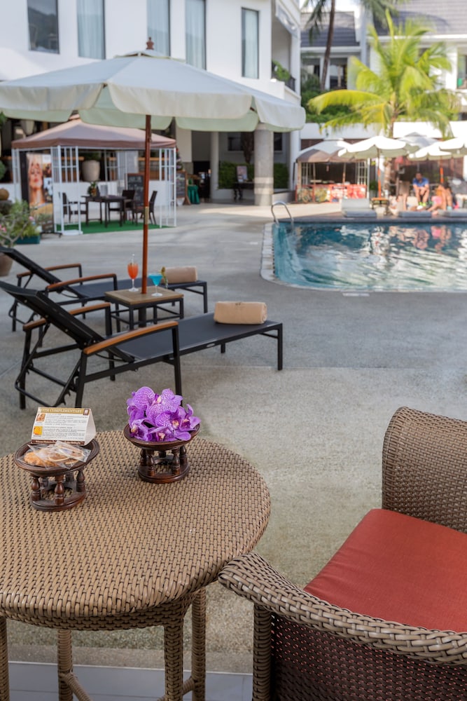 Sawaddi Patong Resort & Spa by Tolani — Swimming pool in Patong Beach, Phuket Province
