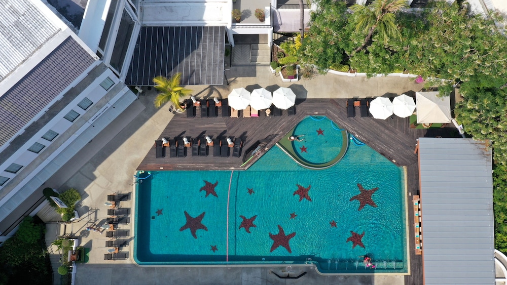 Sawaddi Patong Resort & Spa by Tolani — Swimming pool in Patong Beach, Phuket Province
