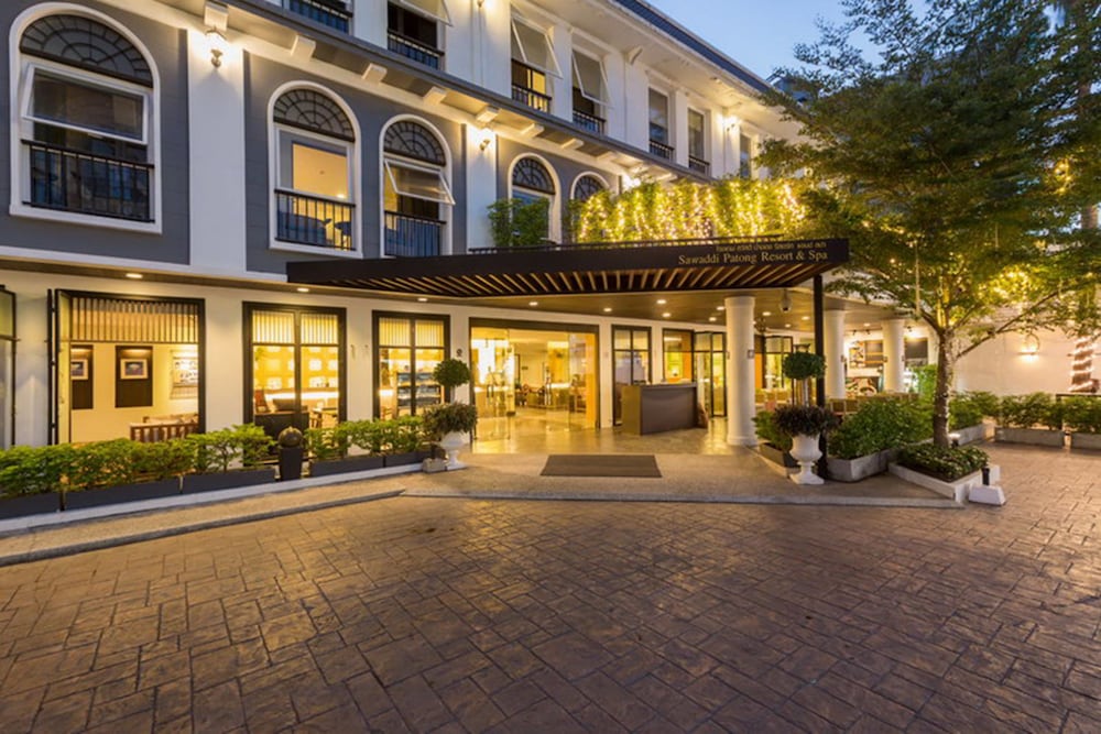 Sawaddi Patong Resort & Spa by Tolani — Hotel building in Patong Beach, Phuket Province