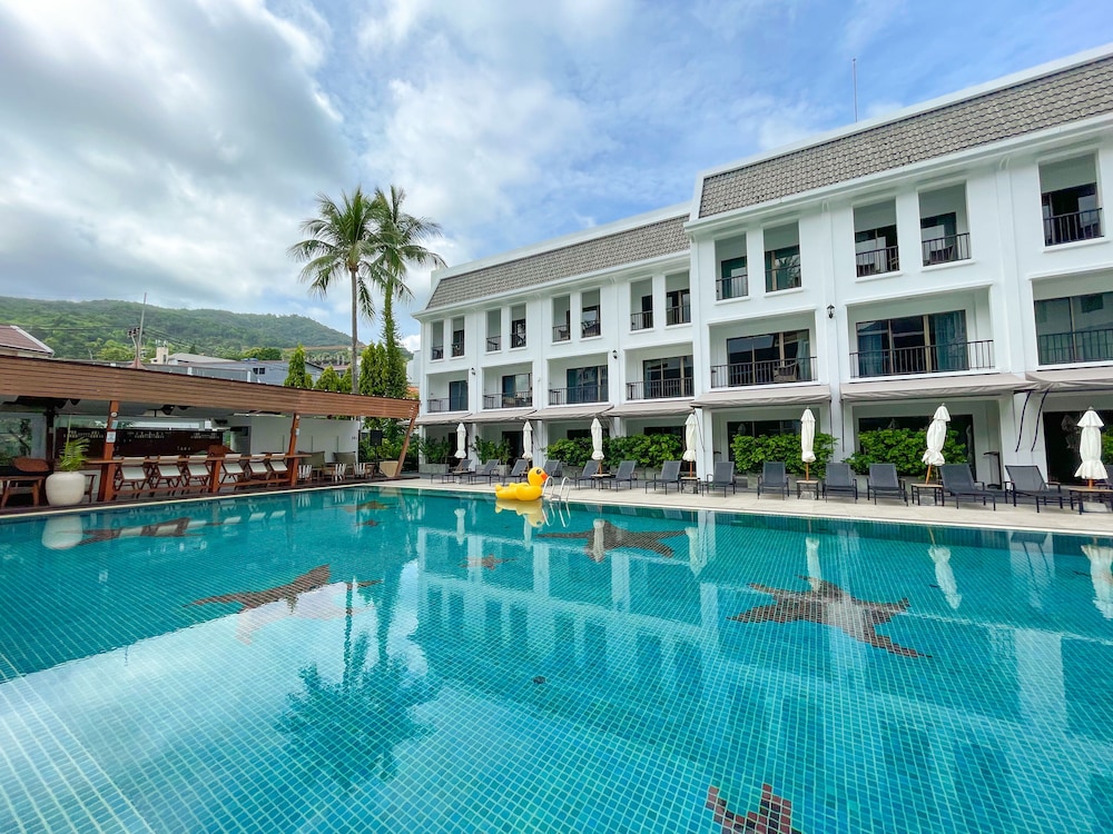Sawaddi Patong Resort & Spa by Tolani — Swimming pool in Patong Beach, Phuket Province