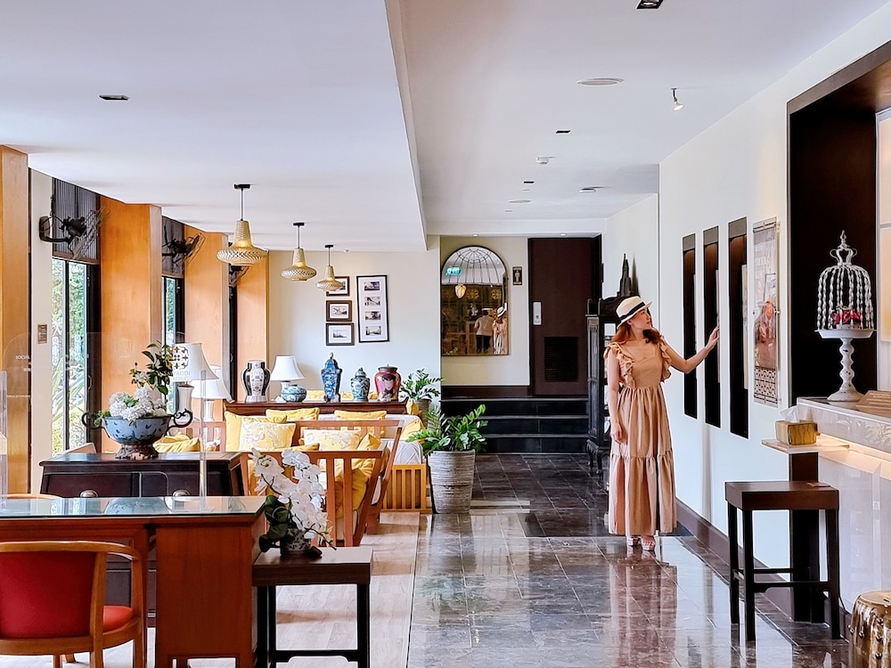Sawaddi Patong Resort & Spa by Tolani — Hotel building in Patong Beach, Phuket Province