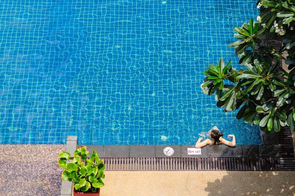Deevana Plaza Phuket — Swimming pool in Patong Beach, Phuket Province