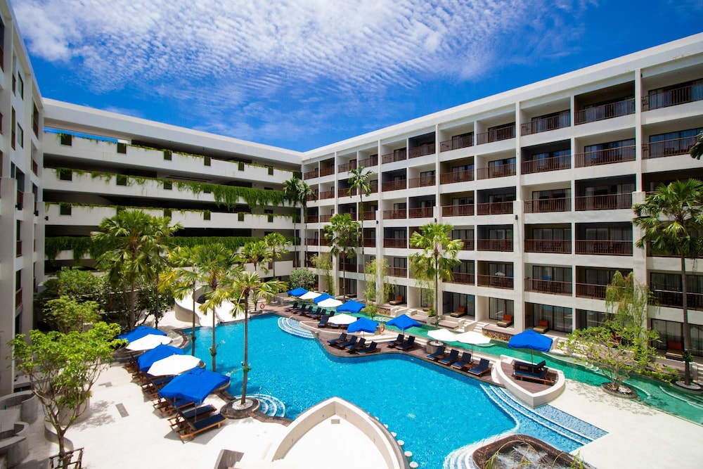 Deevana Plaza Phuket — Swimming pool in Patong Beach, Phuket Province