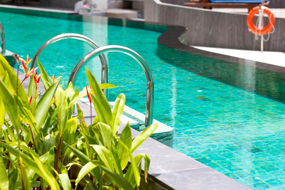 Deevana Plaza Phuket — Swimming pool in Patong Beach, Phuket Province