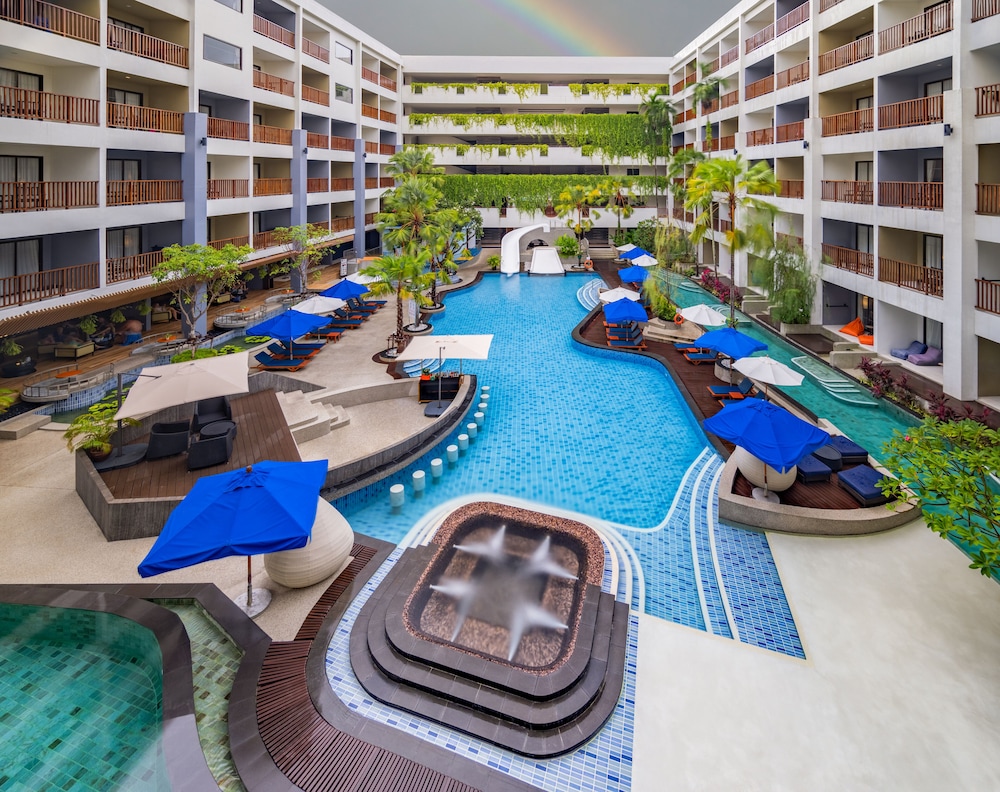 Deevana Plaza Phuket — Swimming pool in Patong Beach, Phuket Province
