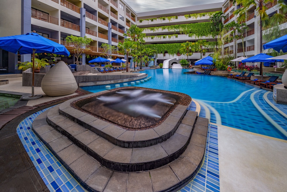 Deevana Plaza Phuket — Swimming pool in Patong Beach, Phuket Province