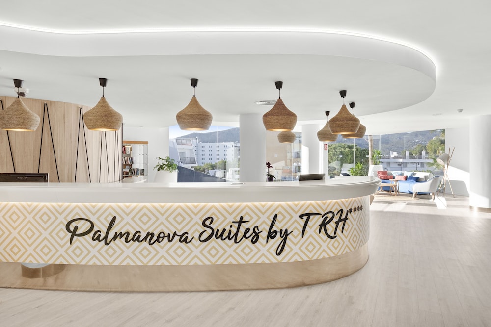 Palmanova Suites by TRH — Hotel building in Magaluf, Balearic Islands