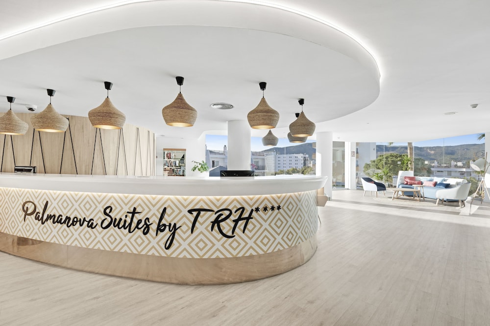 Palmanova Suites by TRH — Hotel building in Magaluf, Balearic Islands
