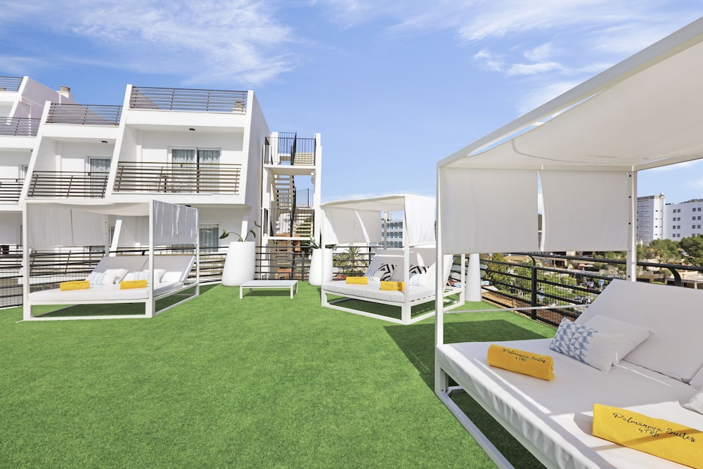 Palmanova Suites by TRH — Hotel building in Magaluf, Balearic Islands