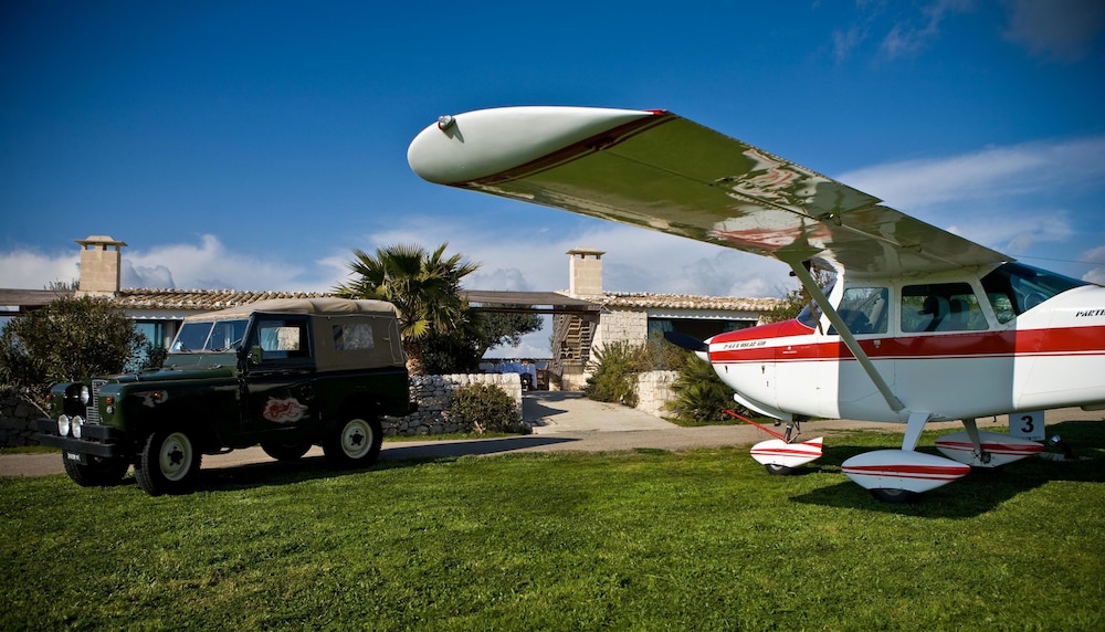 Hotel Eremo della Giubiliana — Hotel building in Ragusa, Sicily