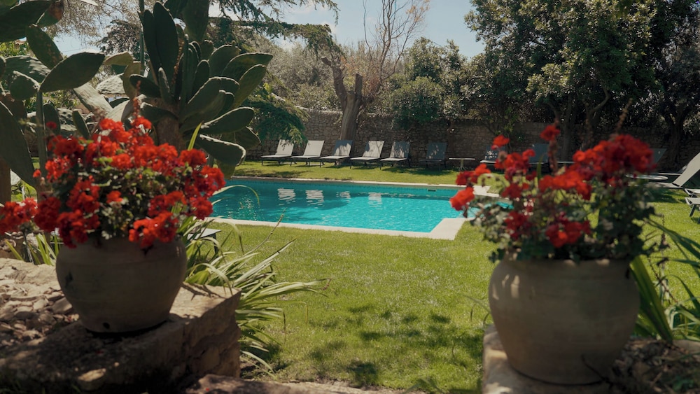 Hotel Eremo della Giubiliana — Swimming pool in Ragusa, Sicily
