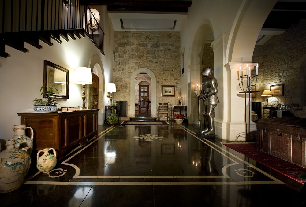 Hotel Eremo della Giubiliana — Hotel building in Ragusa, Sicily