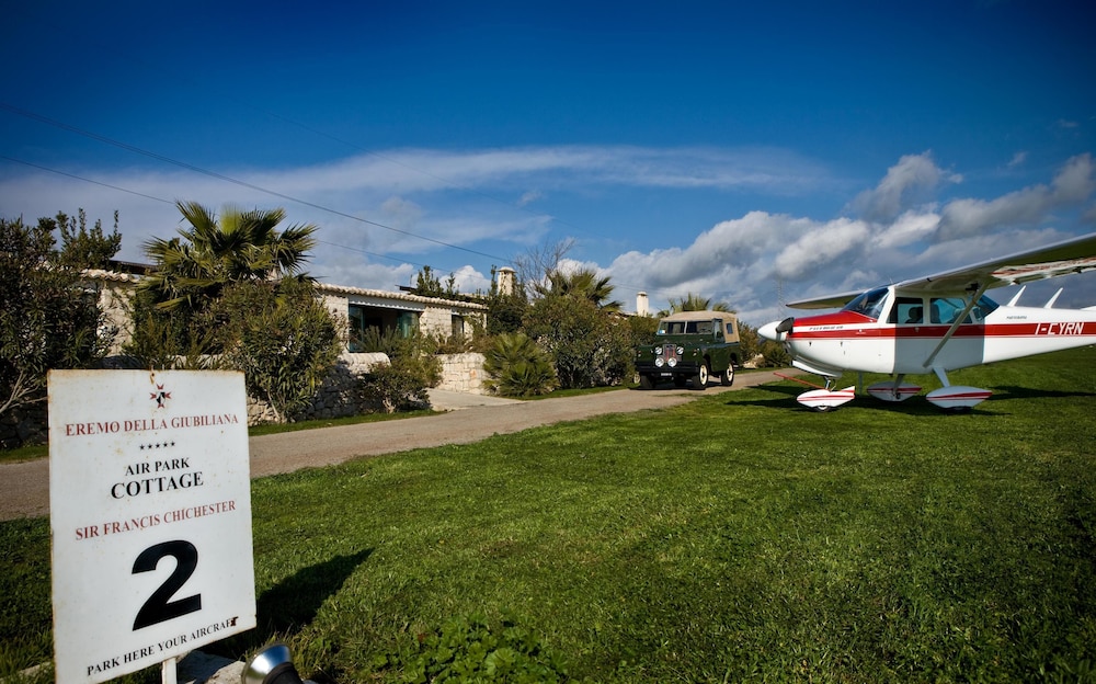 Hotel Eremo della Giubiliana — Hotel building in Ragusa, Sicily
