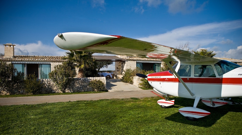 Hotel Eremo della Giubiliana — Hotel building in Ragusa, Sicily