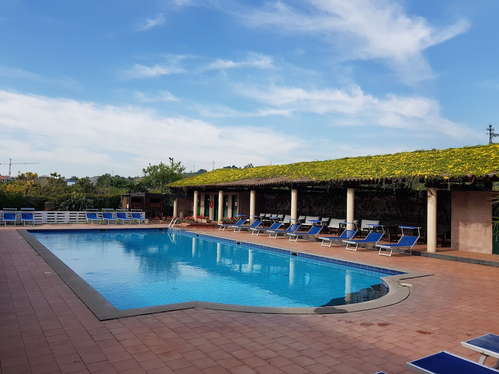 Hotel Etna — Pool in Giarre, Sicily