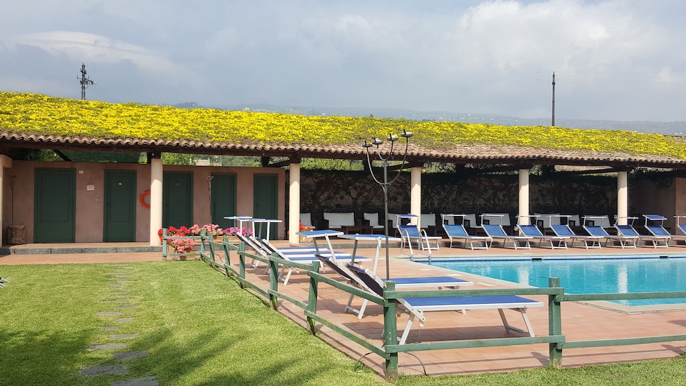 Hotel Etna — Pool in Giarre, Sicily