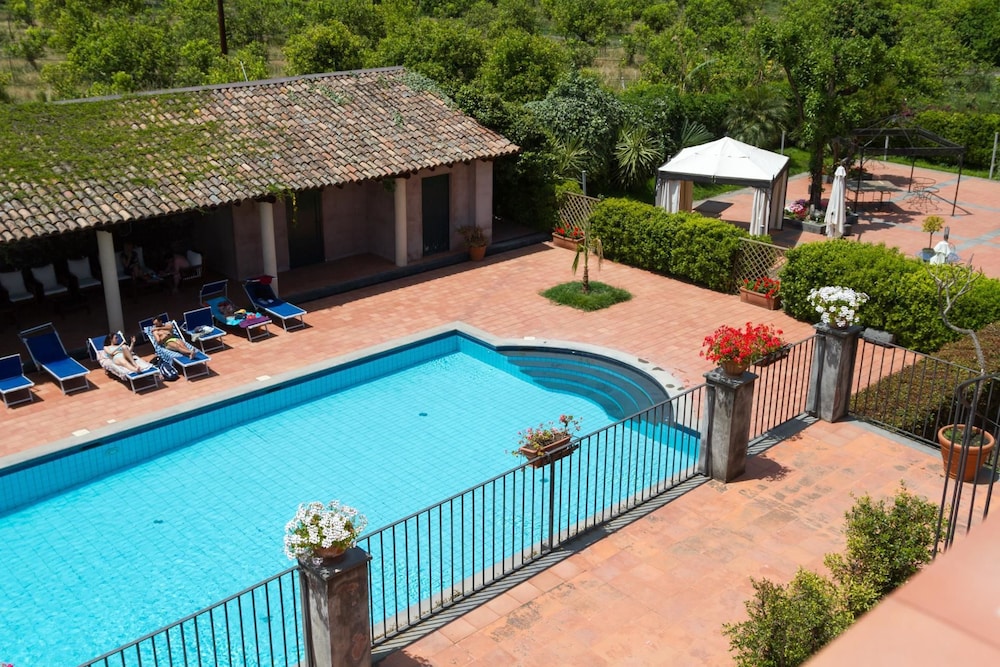 Hotel Etna — View in Giarre, Sicily