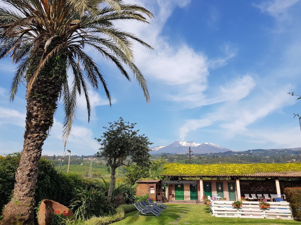 Hotel Etna — Shared spaces in Giarre, Sicily