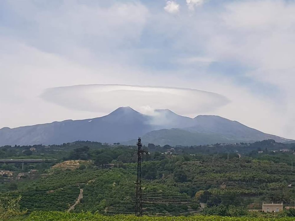 Hotel Etna — View in Giarre, Sicily