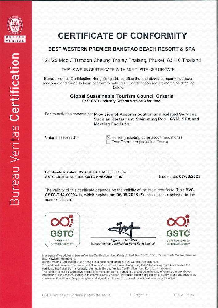 Best Western Premier Bangtao Beach Resort & Spa — Hotel building in Bang Tao Beach, Phuket Province