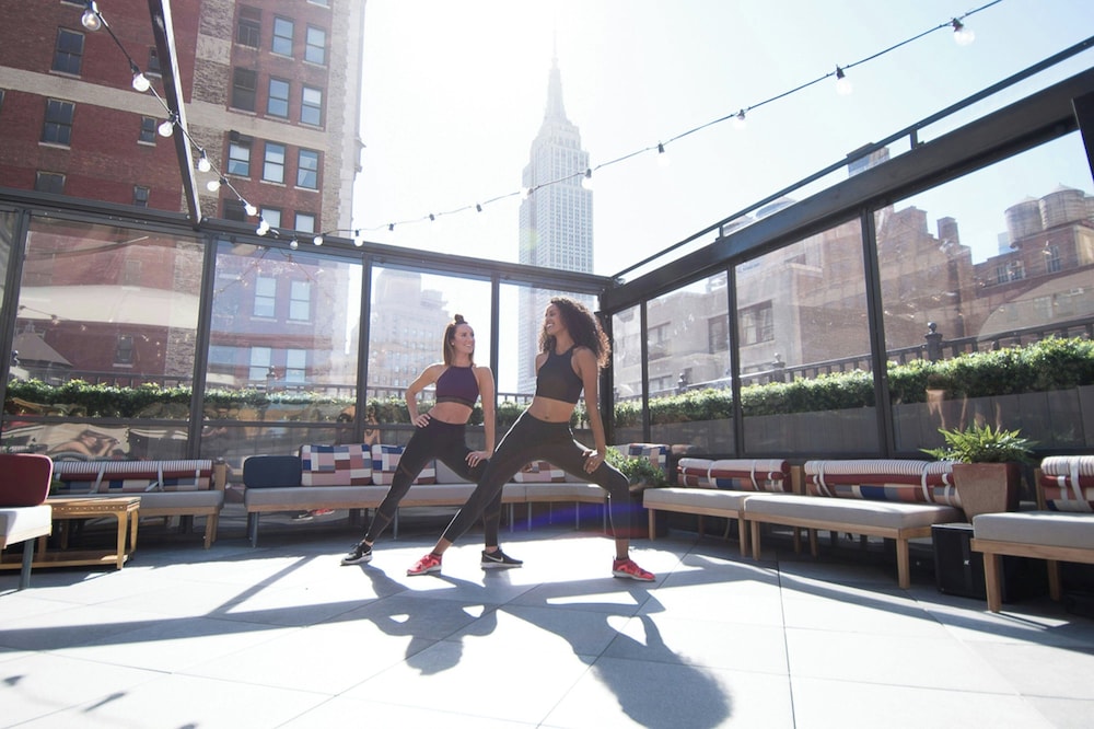 Moxy NYC Times Square — Sports & recreation in New York City, New York State