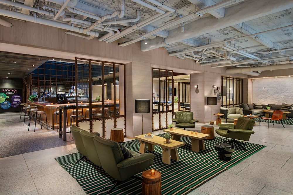 Moxy NYC Times Square — Restaurant & bars in New York City, New York State
