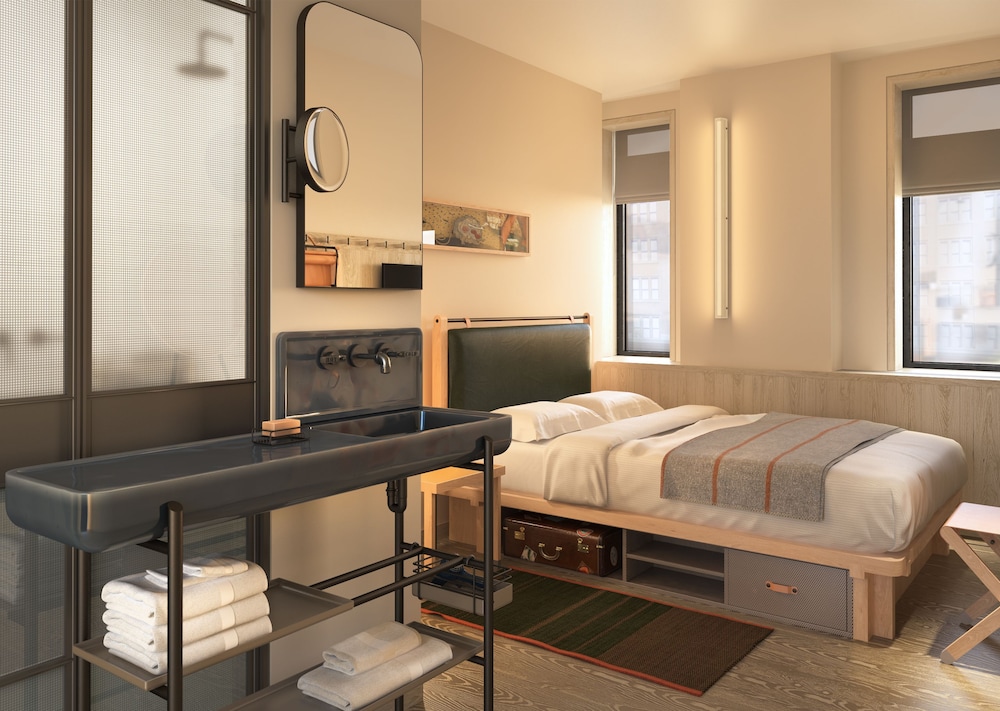Moxy NYC Times Square — Hotel rooms in New York City, New York State