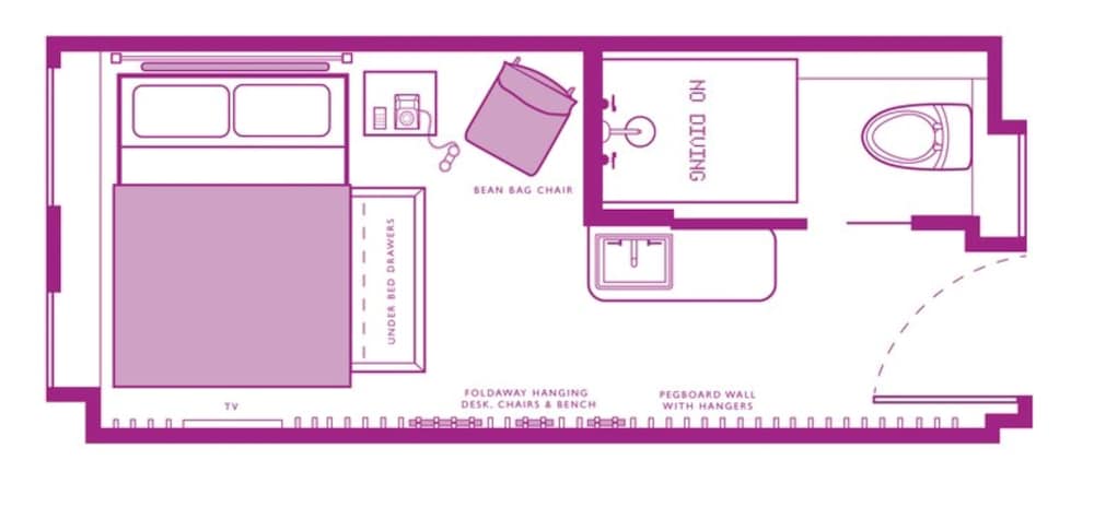 Moxy NYC Times Square — Hotel rooms in New York City, New York State