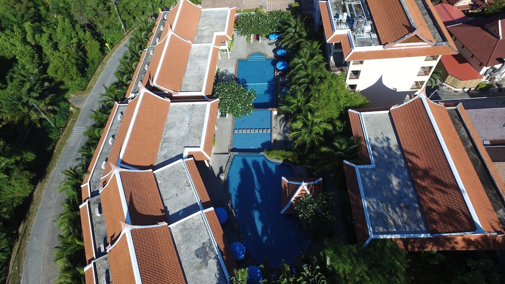 Baan Yuree Resort and Spa — Swimming pool in Patong Beach, Phuket Province