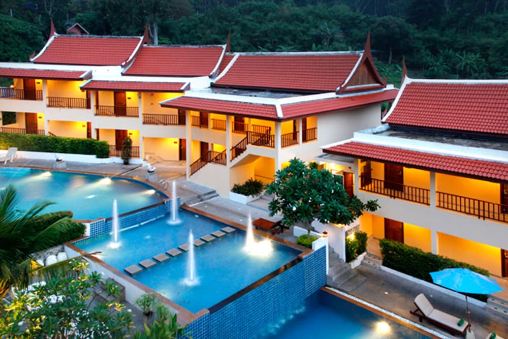Baan Yuree Resort and Spa — Hotel building in Patong Beach, Phuket Province