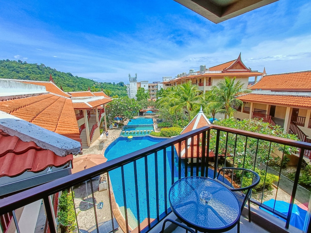 Baan Yuree Resort and Spa — Swimming pool in Patong Beach, Phuket Province