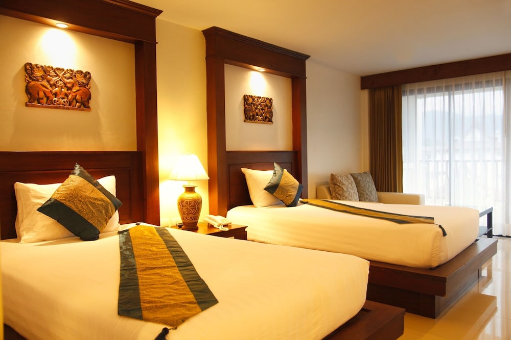 Baan Yuree Resort and Spa — Hotel rooms in Patong Beach, Phuket Province
