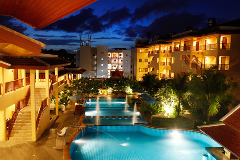 Baan Yuree Resort and Spa — Swimming pool in Patong Beach, Phuket Province