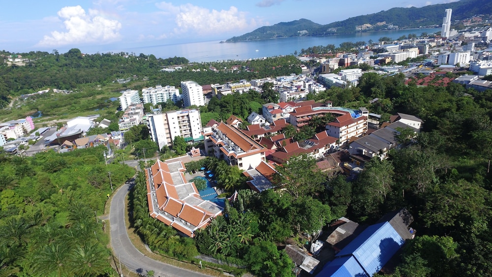 Baan Yuree Resort and Spa — Hotel building in Patong Beach, Phuket Province