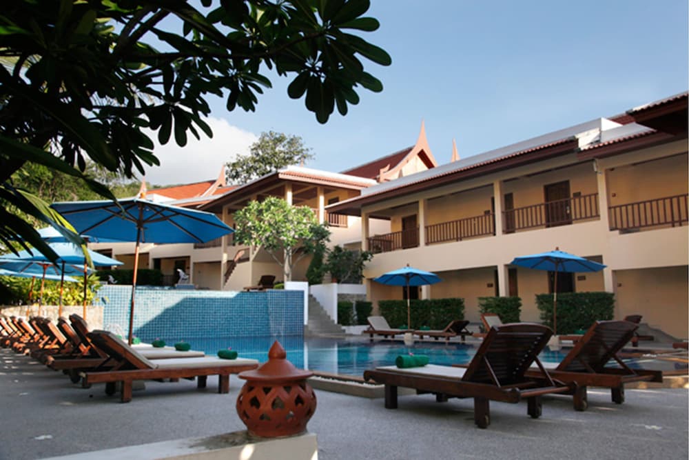Baan Yuree Resort and Spa — Swimming pool in Patong Beach, Phuket Province