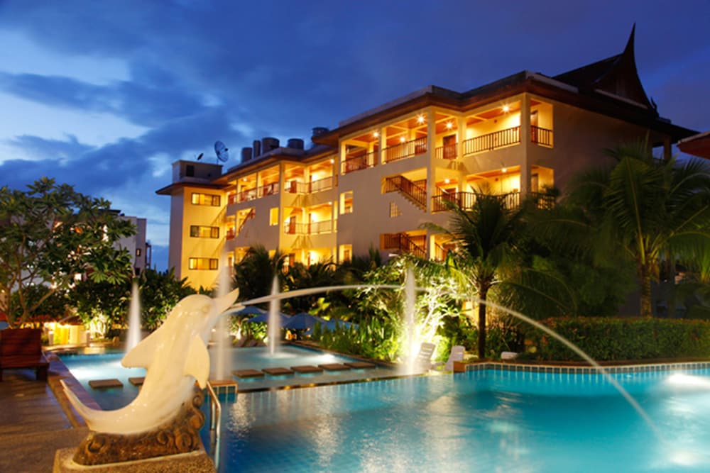 Baan Yuree Resort and Spa — Hotel building in Patong Beach, Phuket Province