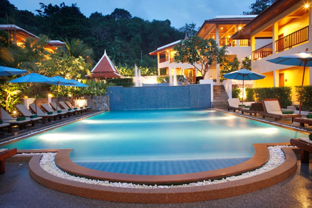 Baan Yuree Resort and Spa — Swimming pool in Patong Beach, Phuket Province