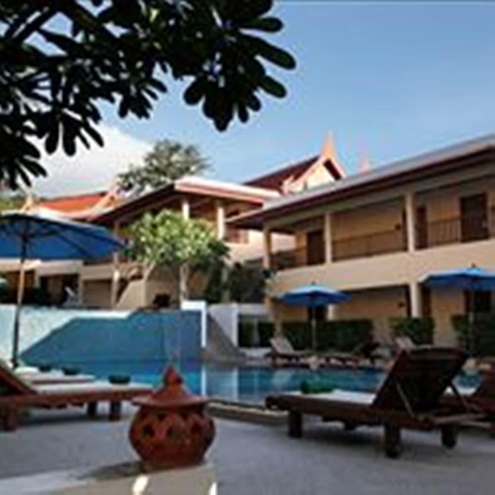 Baan Yuree Resort and Spa — Swimming pool in Patong Beach, Phuket Province