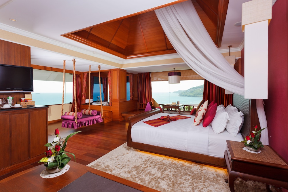 Diamond Cliff Resort & Spa, Patong Beach — Hotel rooms in Patong Beach, Phuket Province