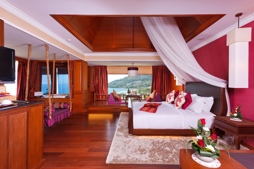 Diamond Cliff Resort & Spa, Patong Beach — Hotel rooms in Patong Beach, Phuket Province