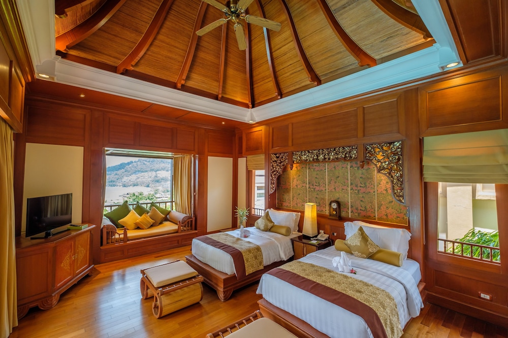 Diamond Cliff Resort & Spa, Patong Beach — Hotel rooms in Patong Beach, Phuket Province