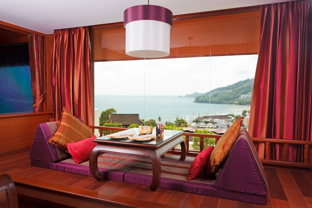 Diamond Cliff Resort & Spa, Patong Beach — Hotel rooms in Patong Beach, Phuket Province