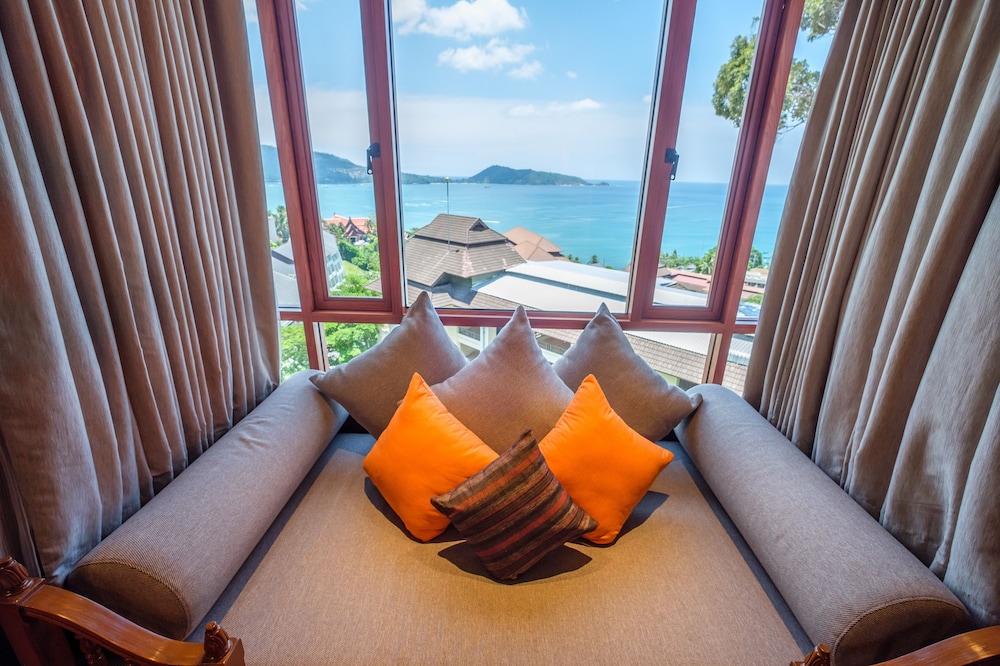 Diamond Cliff Resort & Spa, Patong Beach — Hotel rooms in Patong Beach, Phuket Province