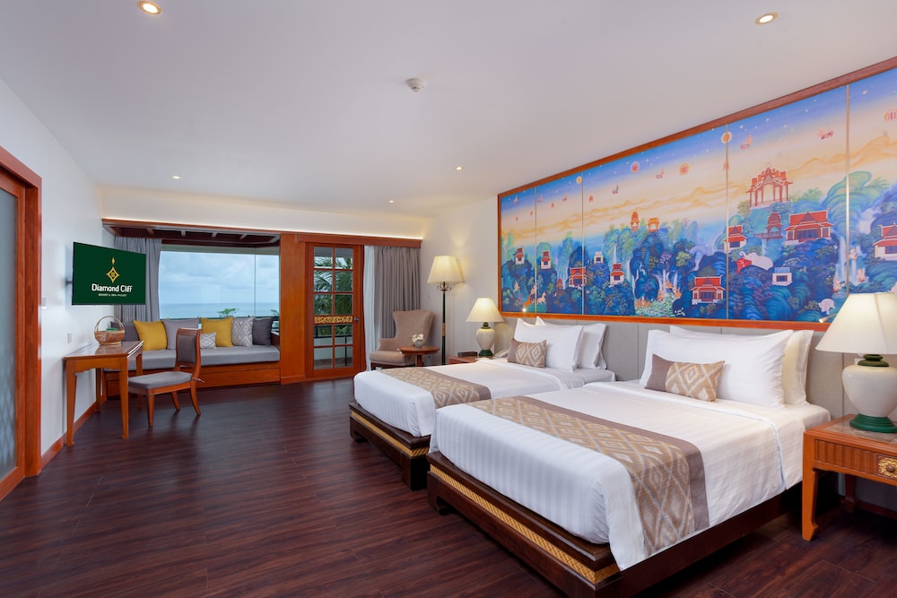 Diamond Cliff Resort & Spa, Patong Beach — Hotel rooms in Patong Beach, Phuket Province