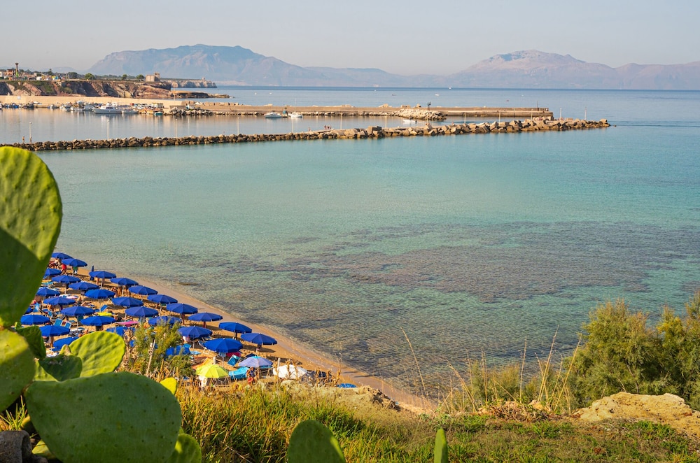 VOI Florio Resort — Beach in Cinisi, Sicily