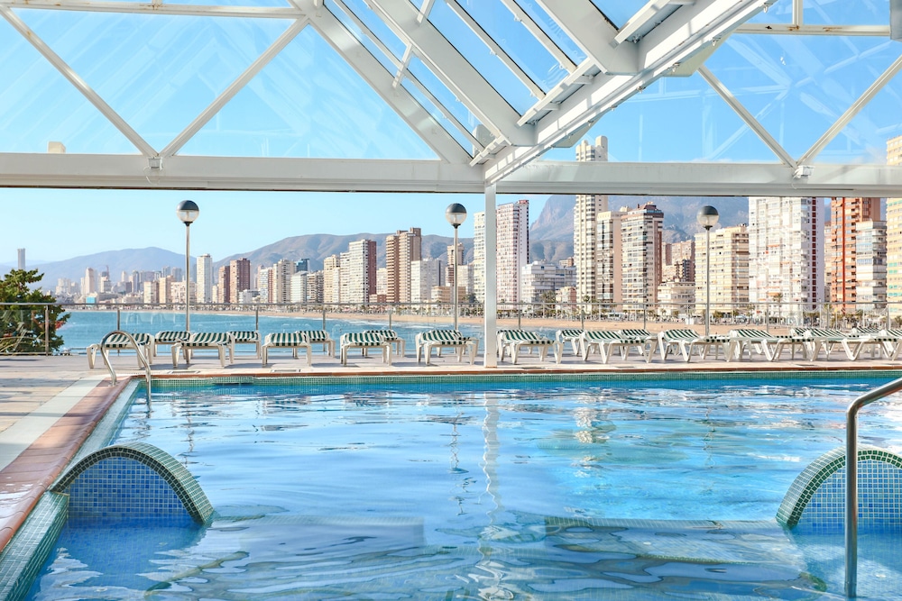 KAKTUS Hotel Benikaktus — Swimming pool in Benidorm, Valencian Community