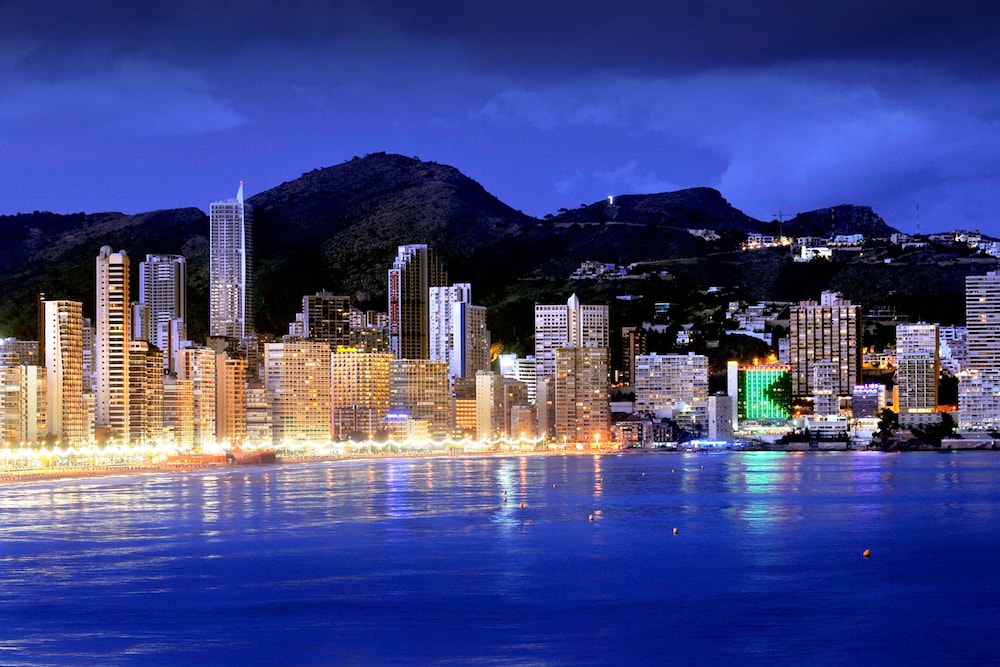KAKTUS Hotel Benikaktus — Attractions in the area in Benidorm, Valencian Community